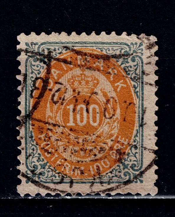 Denmark   Sc# 34   Used   CV$ 60