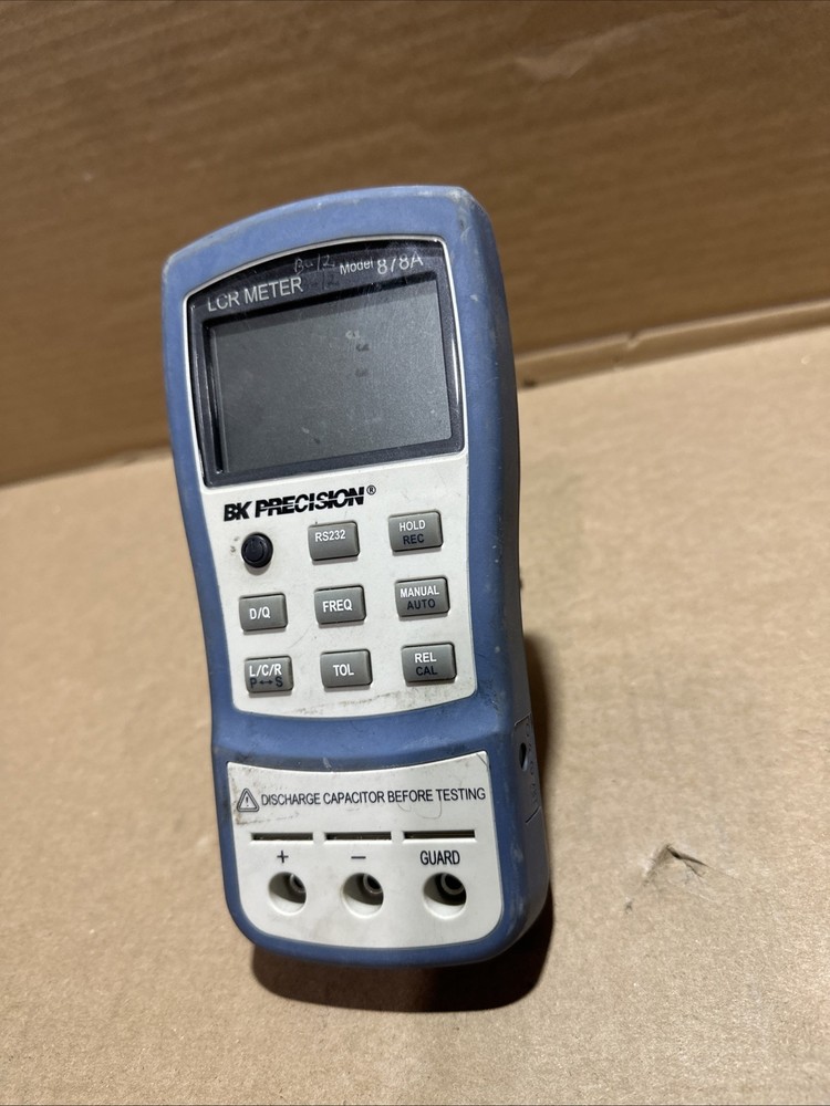 B&K Precision LCR Meter Model 878A No Cable