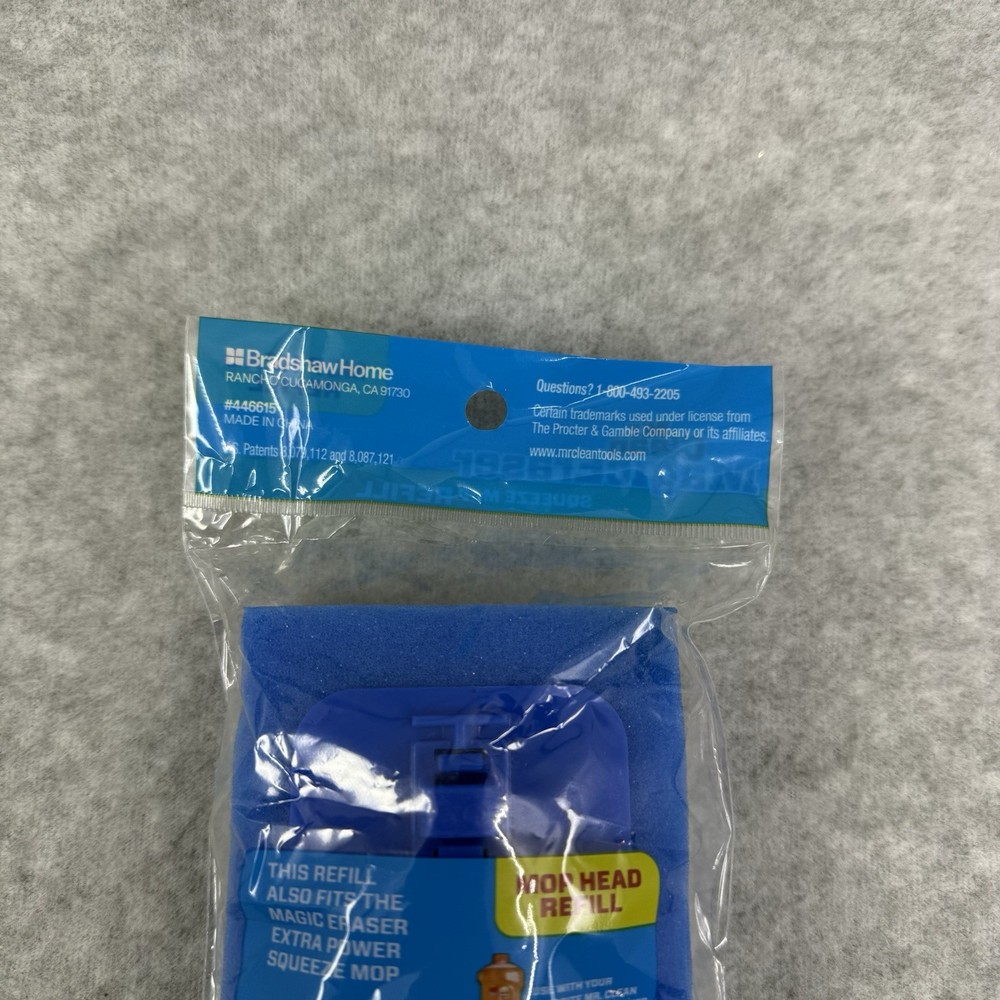 Mr. Clean Magic Eraser Mop Refill Type A Replacement Sponge 446615 New Sealed