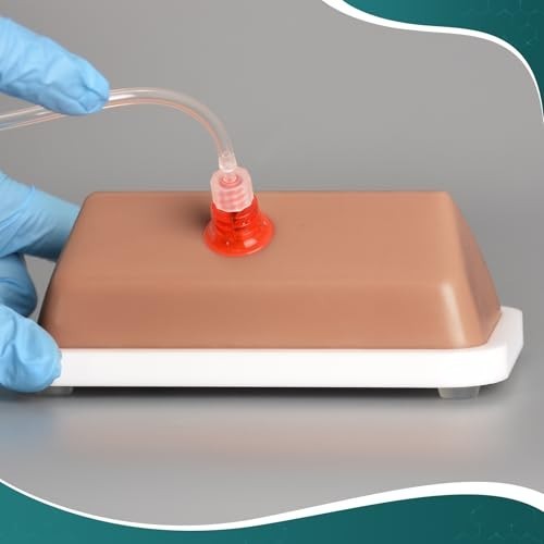 Realistic Intraosseous (IO) Access Trainer - Medical Injection Simulation Tool