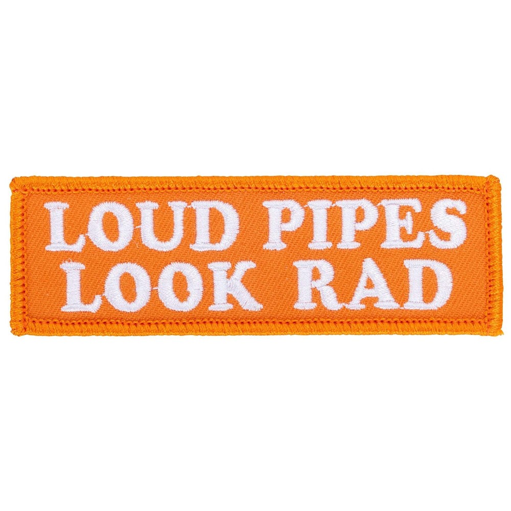 VNM Loud Pipes Patch - Orange