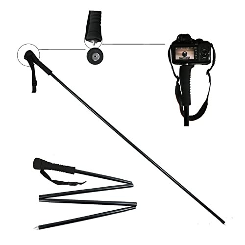 Aventik Fold-able Wading Staff Self-Adjustable Locking System Wading staff A