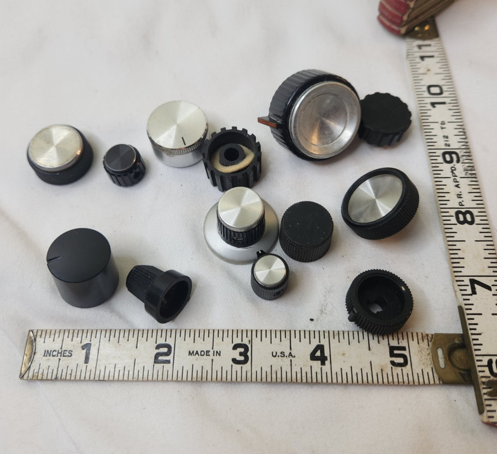 Large lot of 13 Various Knobs