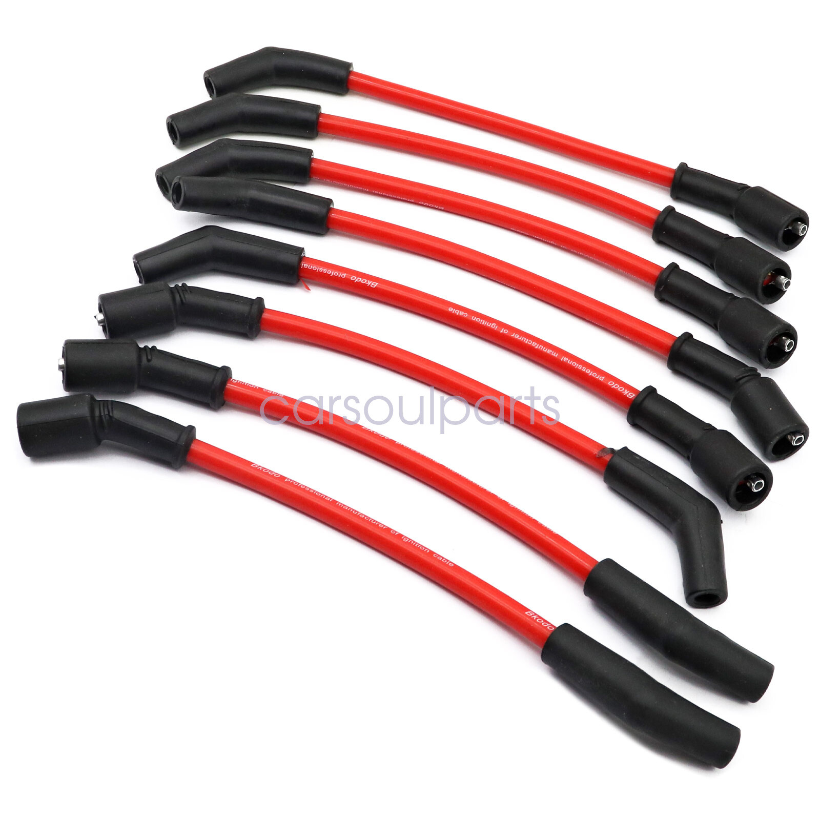 10mm Spark Plug Wires Set fit CHEVY/GMC 99-06 LS1 LS2 LS3 LS6 4.8L 5.3L 6.0L US
