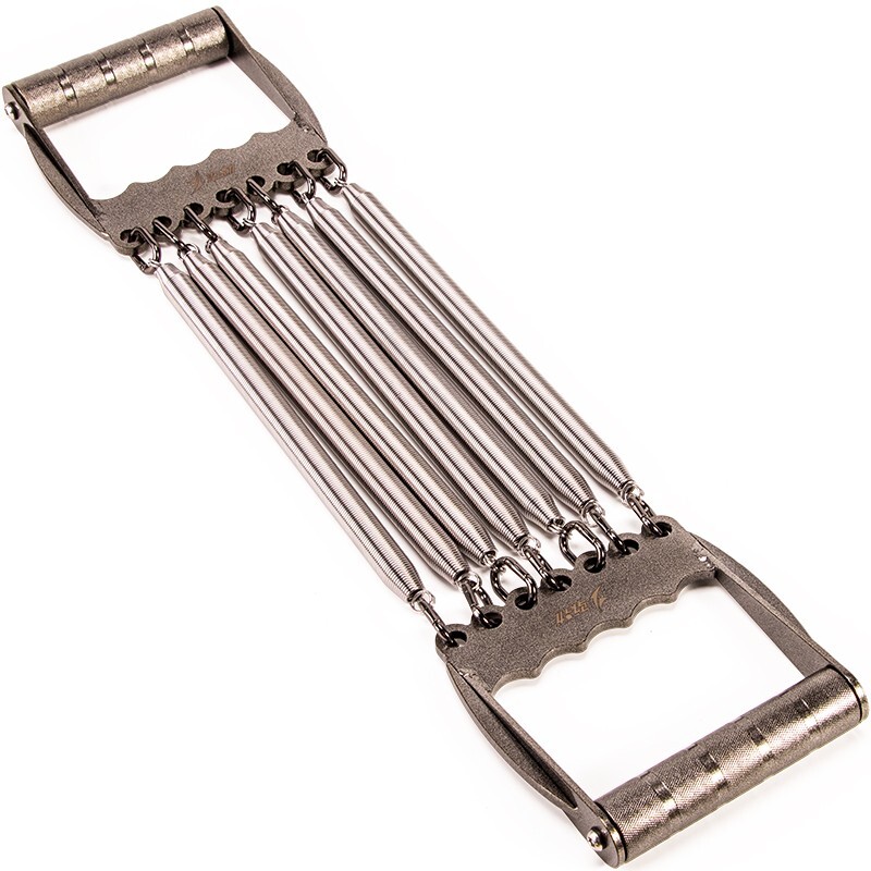 Chest Expander Exercise Puller Muscle Stretcher Training 7 Springs Home Gym Pull