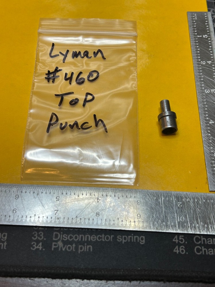 Lyman #460 Top Punch