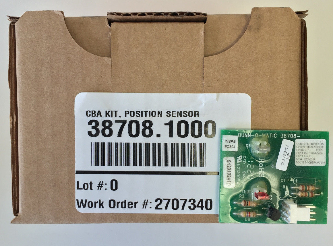 FACTORY PART! Bunn Torque Sensor Board CDS-2 Ultra-2 38708.1000 27939.1000- 005
