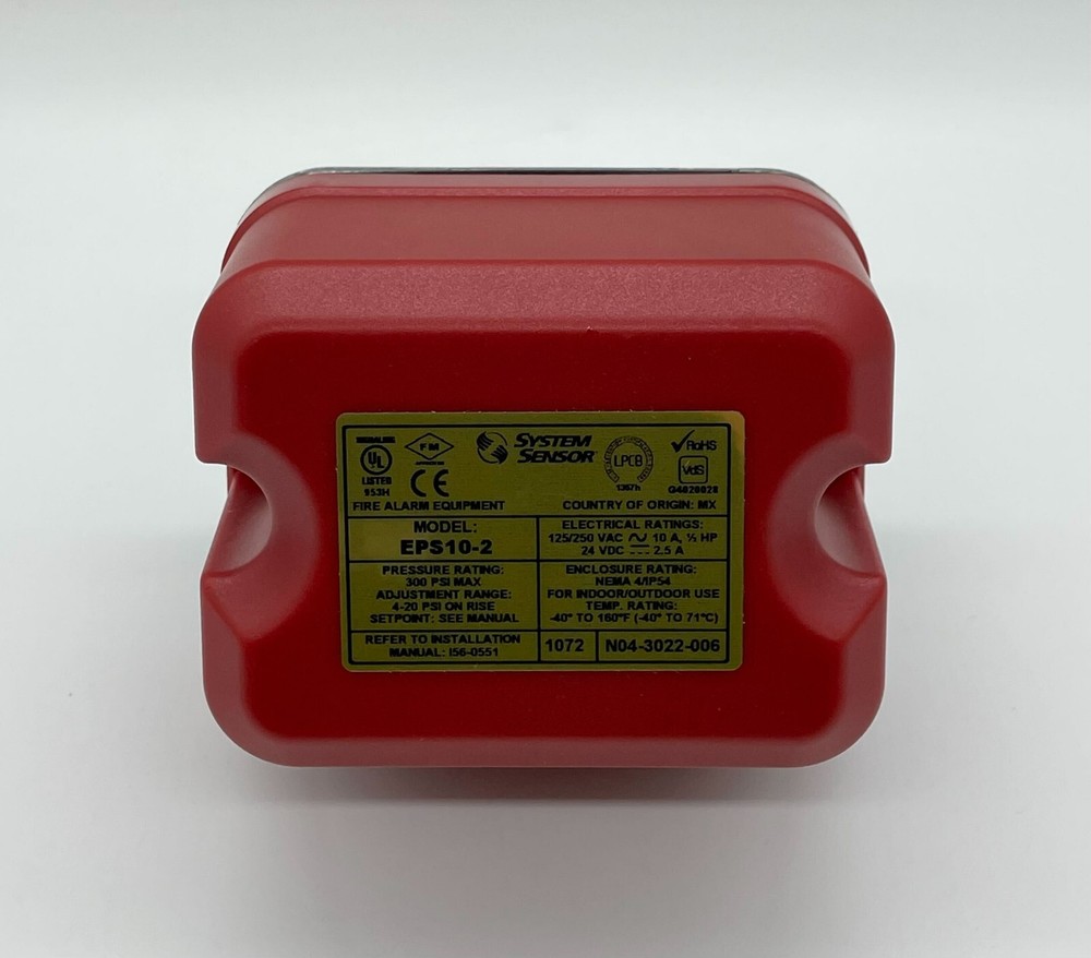 System Sensor EPS10-2 - Same Day Shipping (SEALED)