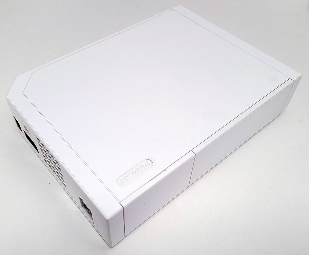 BOXED Nintendo Wii Video Game System RVL-001 Console Bundle Retro