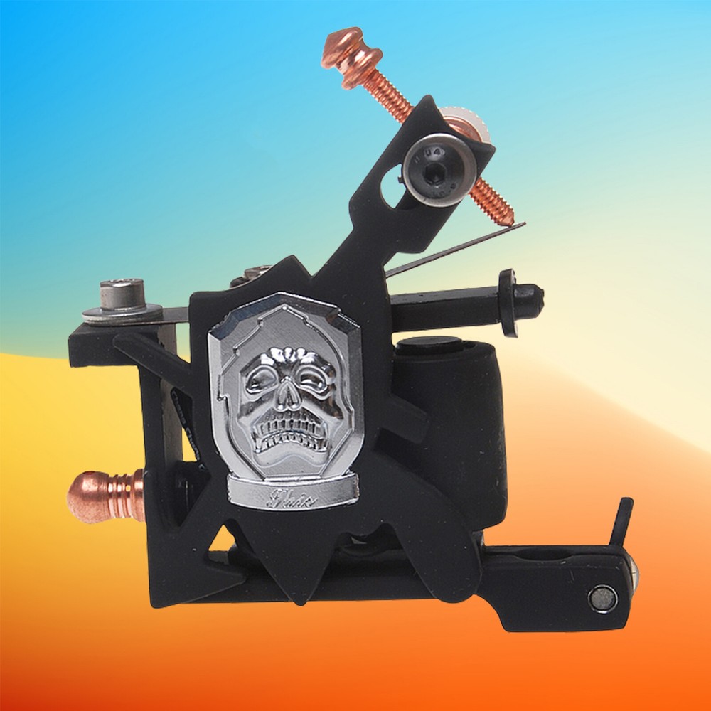 10 Wrap Coils Tattoo Machine For Shader US M403-D
