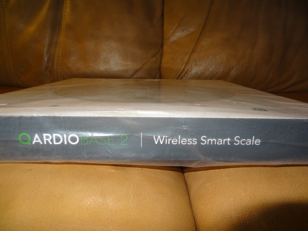 Qardio Base 2 Wireless Smart Scale & Body Analyzer - NEW