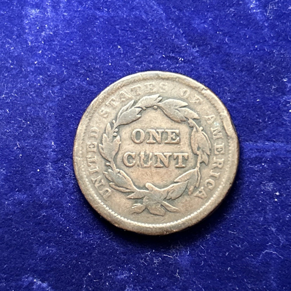 1840 Braided Head Large Cent QA2048