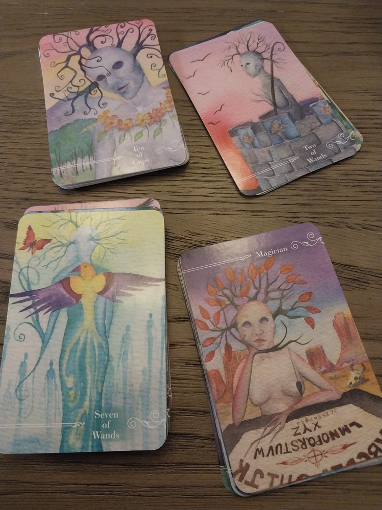 Shadowscapes Tarot & Guardian Tarot Bundle