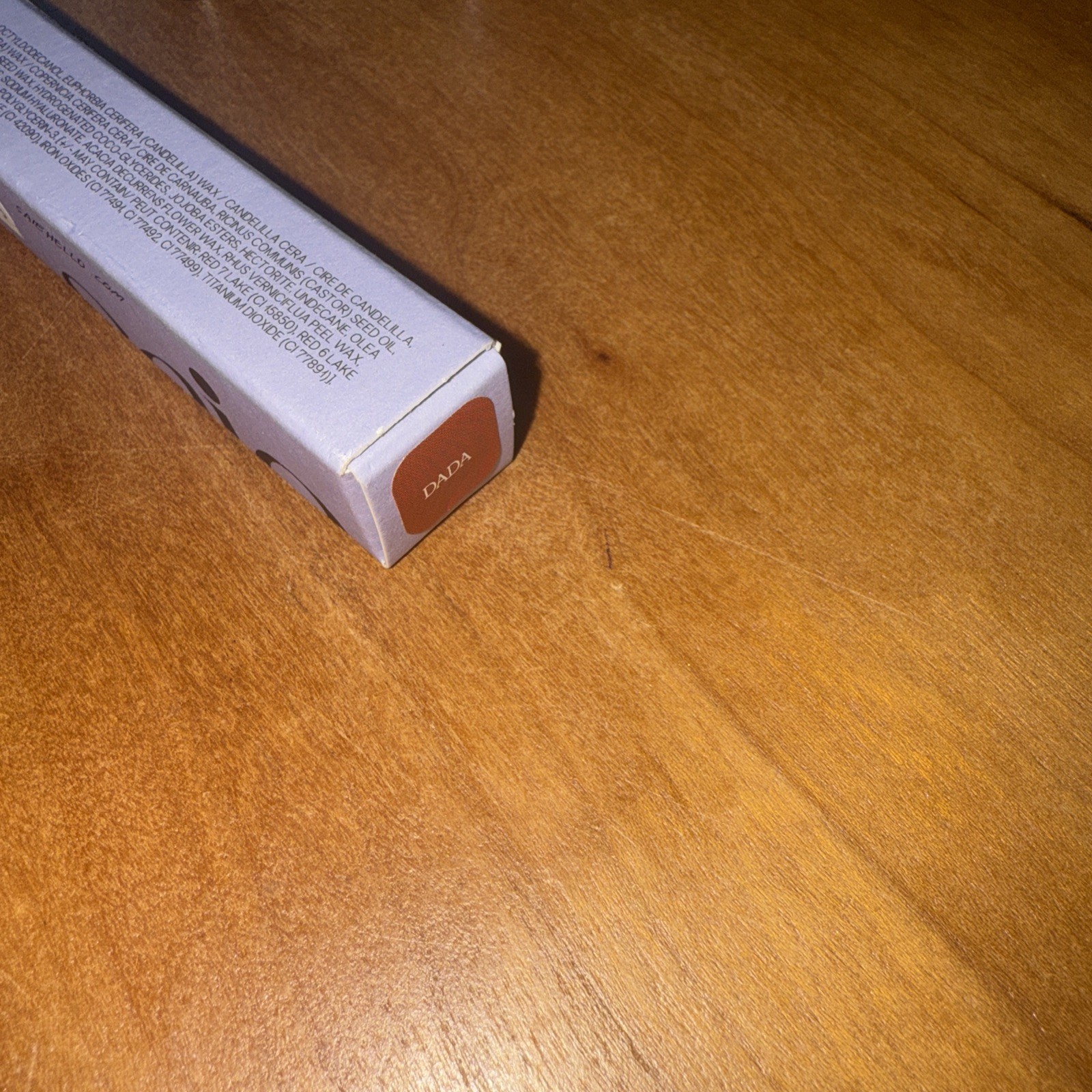 Saie Lip Blur by Saie, .09 oz Matte-Blurring Lipstick - Dada