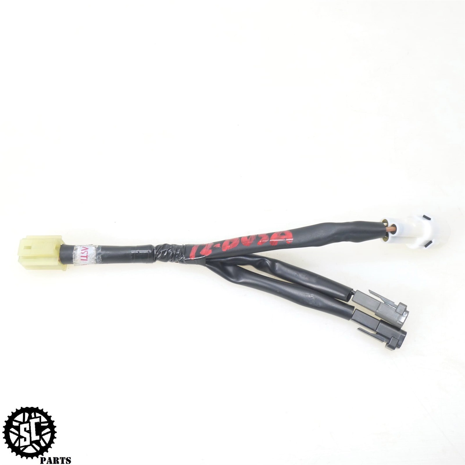 08-18 SUZUKI HAYABUSA GSX1300R REAR TAIL LIGHT BACK WIRING HARNESS