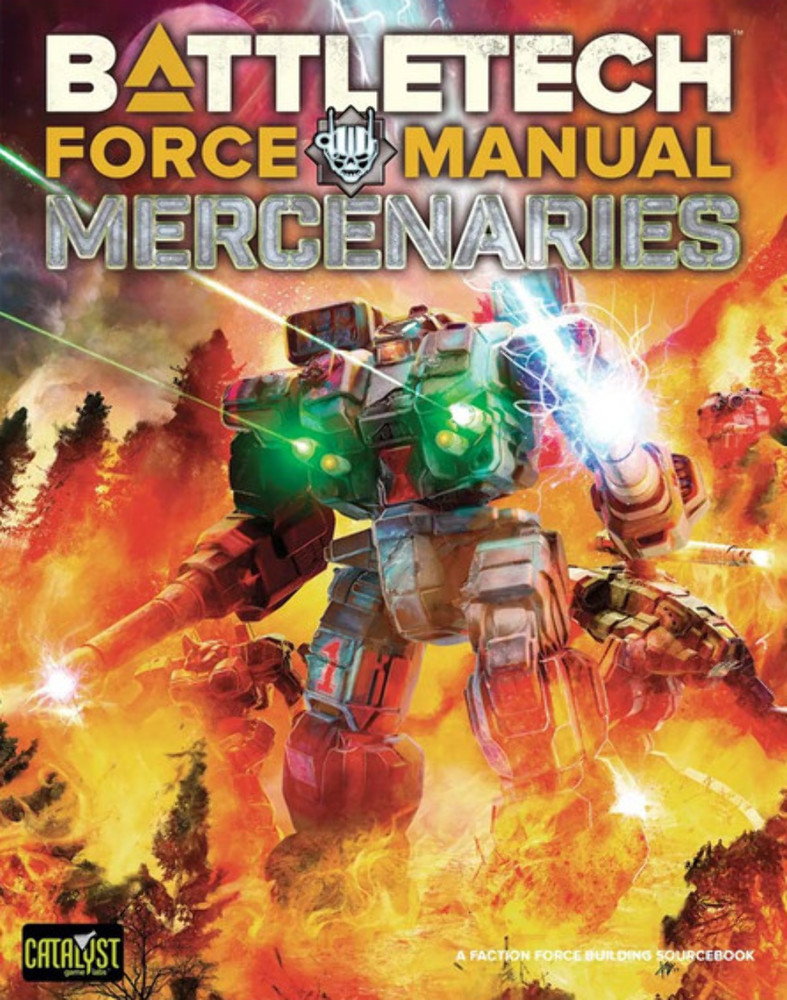 Force Manual: Mercenaries