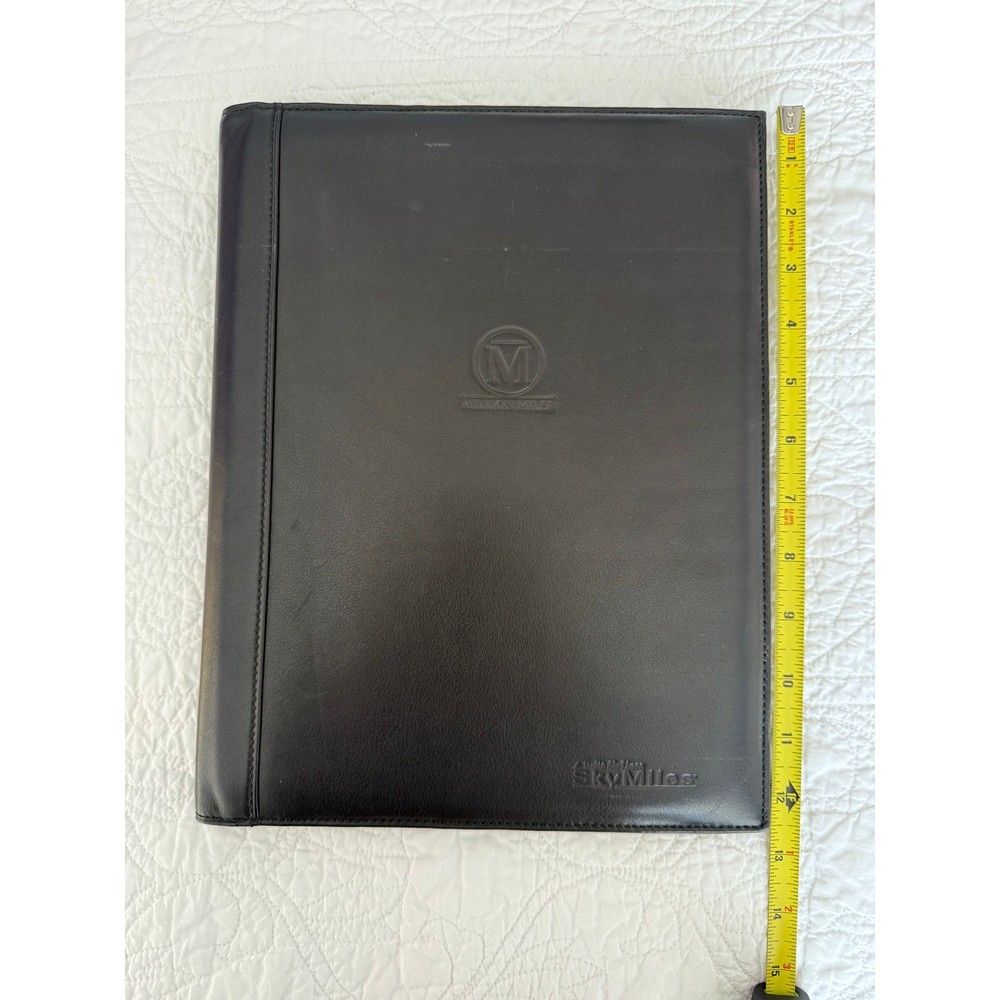 Tumi Padfolio - Million Miler Delta Skymiles