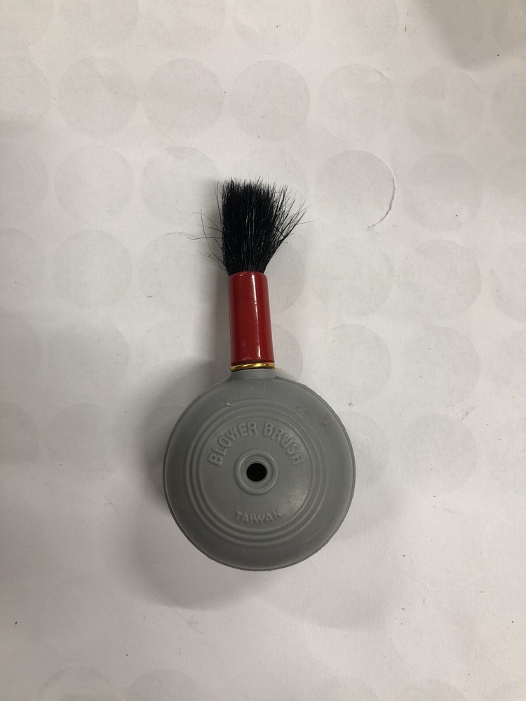 Vintage Camera Blower Brush