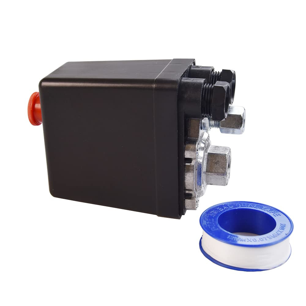 Single-Way Air Compressor Pressure Switch Central Pneumatic Air Compressor Press