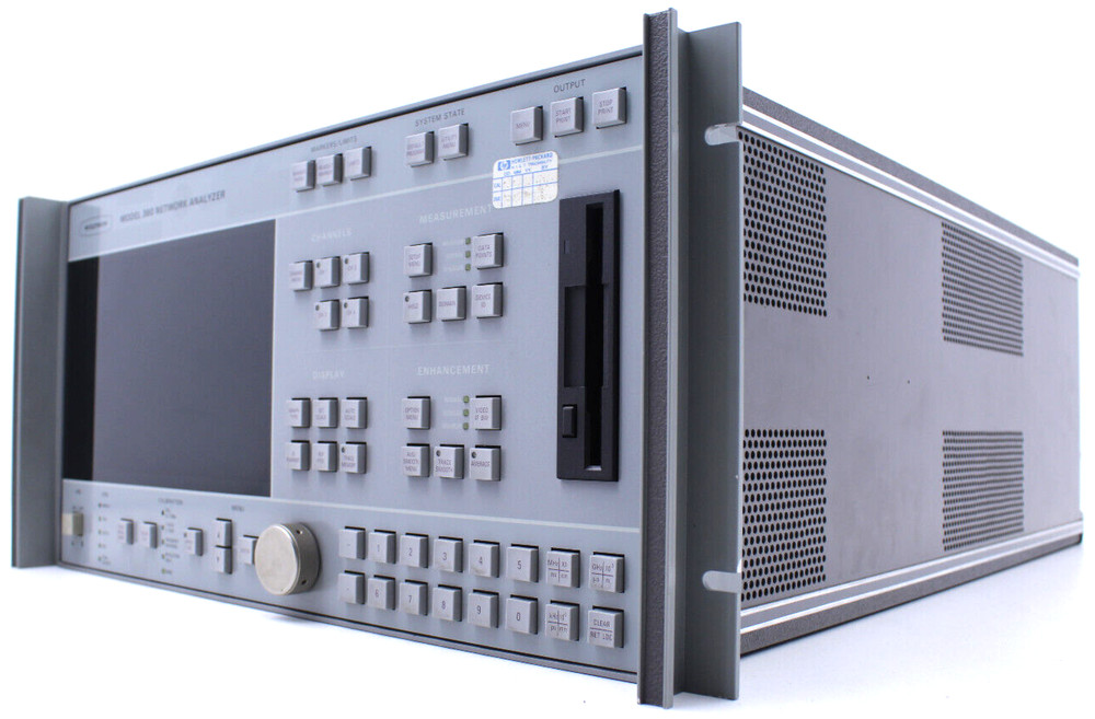 Wiltron 360 Vector Network Analyzer Display Power Tested