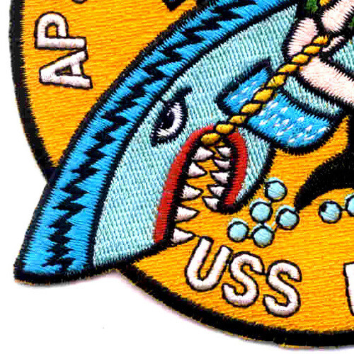 APSS-313 USS Perch Patch