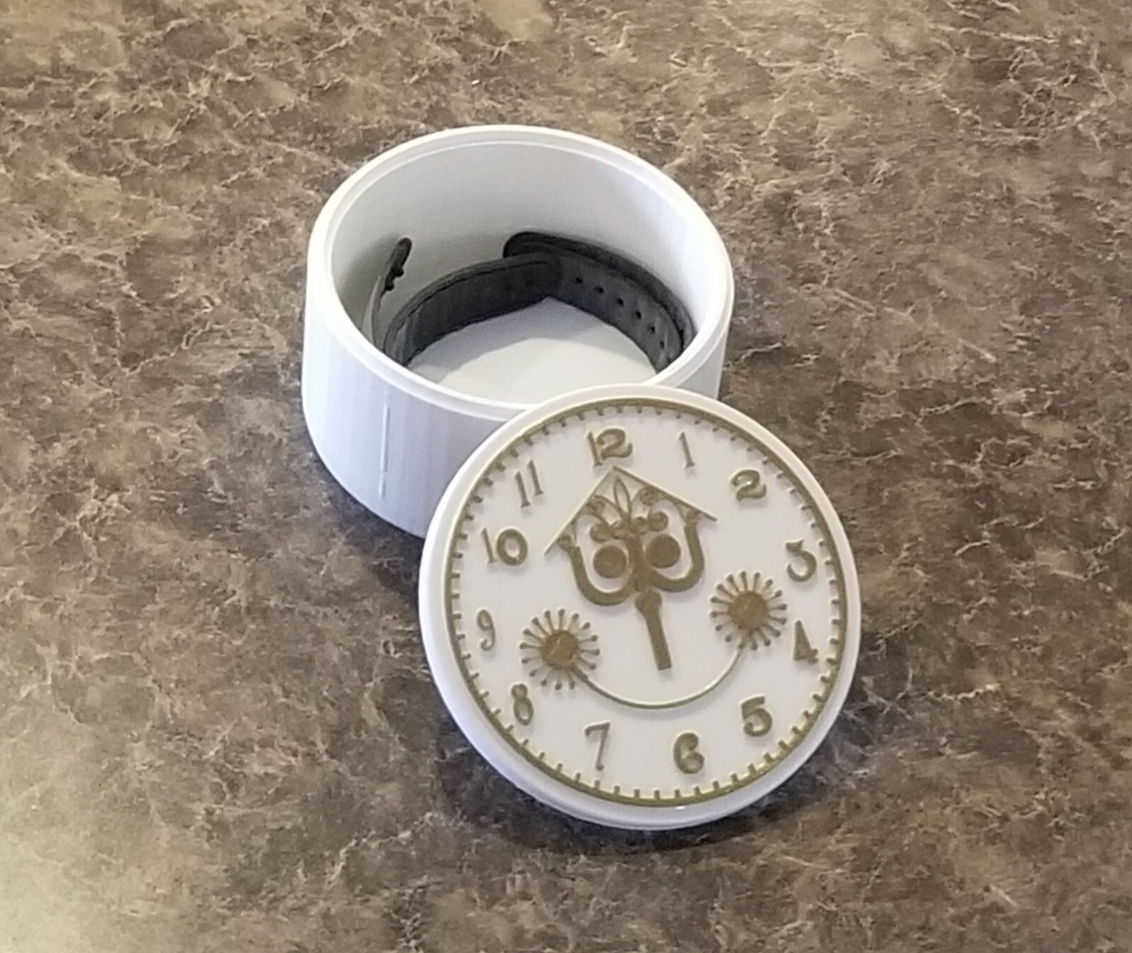 It's a Small World Clock Face Inspired Jewelry or Magic Band Box - Size A