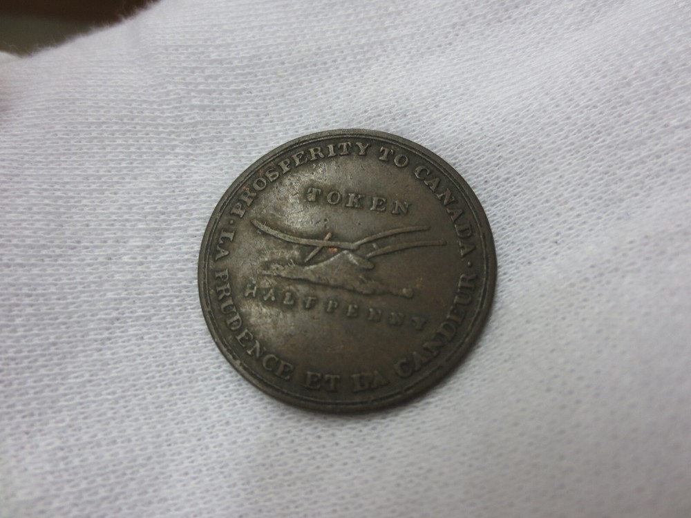 Lesslie & Sons, Prosperity to Canada Half Penny Token (Better Condition) (5)