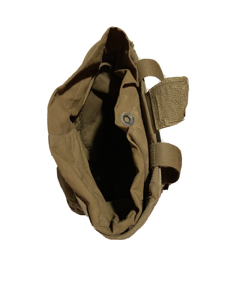 USMC Issue Marine Corps Mag Dump Pouch *** Coy *** Good-VG /missing barrel lock