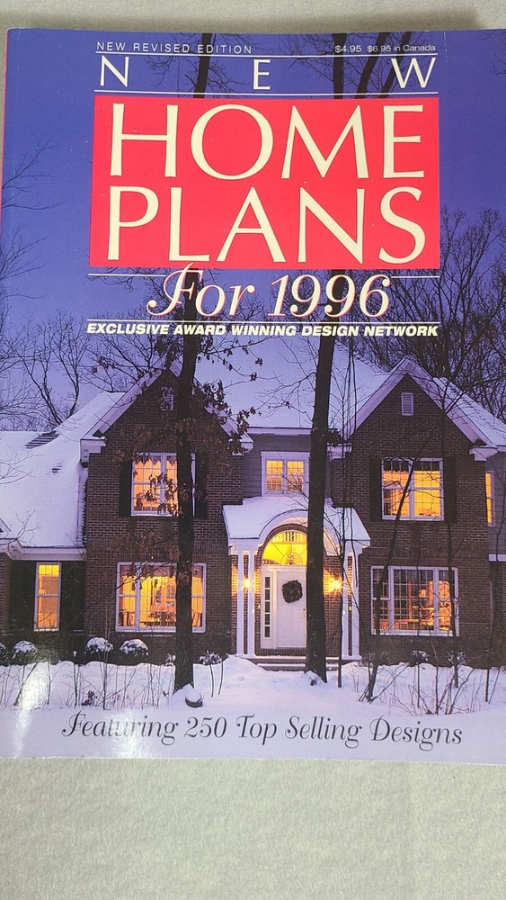 Home Plans-1996