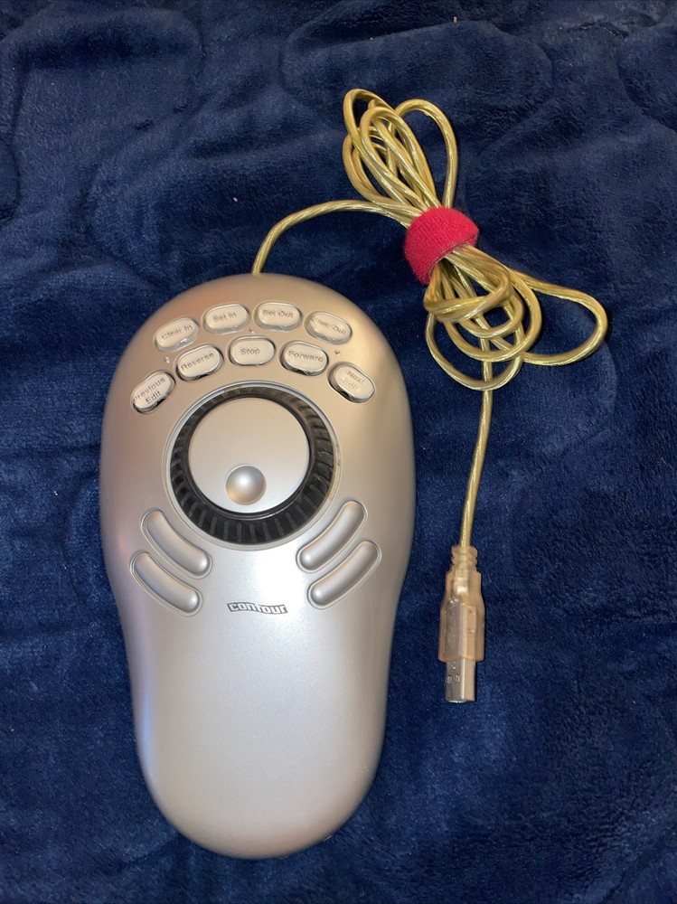 CONTOUR DESIGN ShuttlePRO USB Controller Model SP-JNS