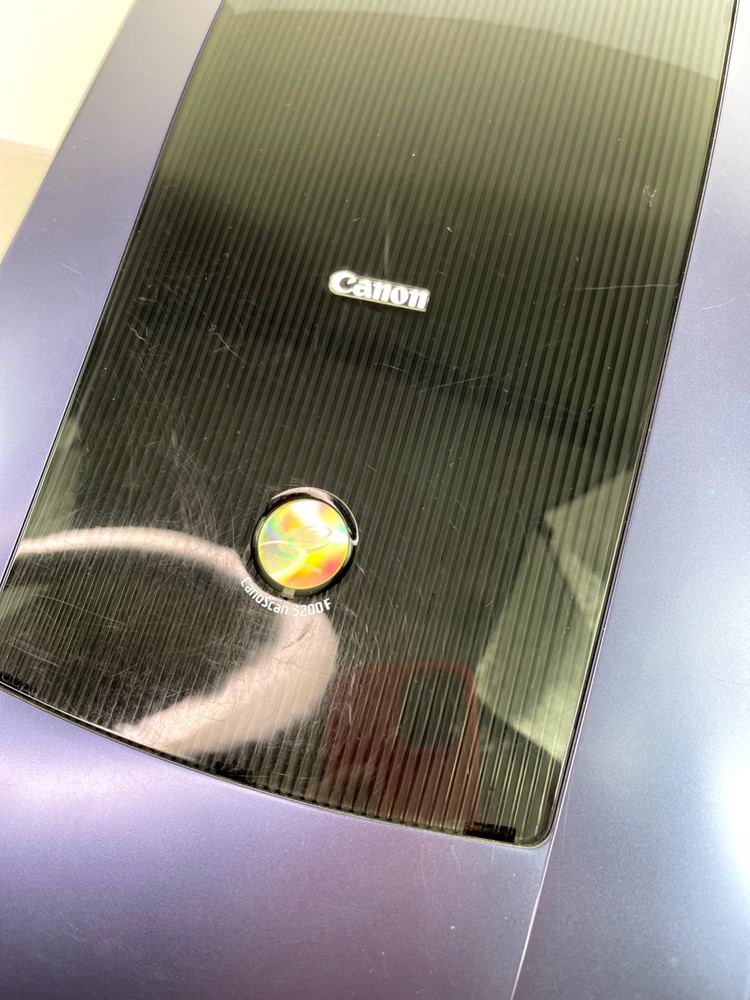 Read Description - Canon CanoScan 3200F Flatbed Scanner Digital Document Copier