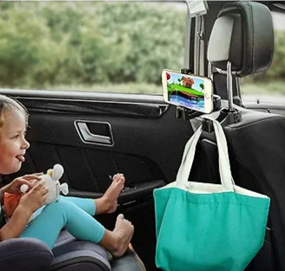 Car Headset Hidden Hook 2 Pack