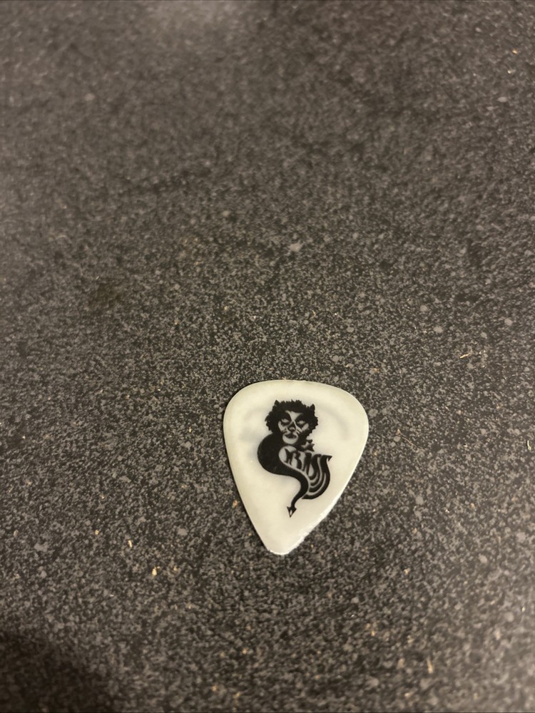 KISS Peter Criss Band Criss Guitar Pick Logo Rare Used Jason Ebs
