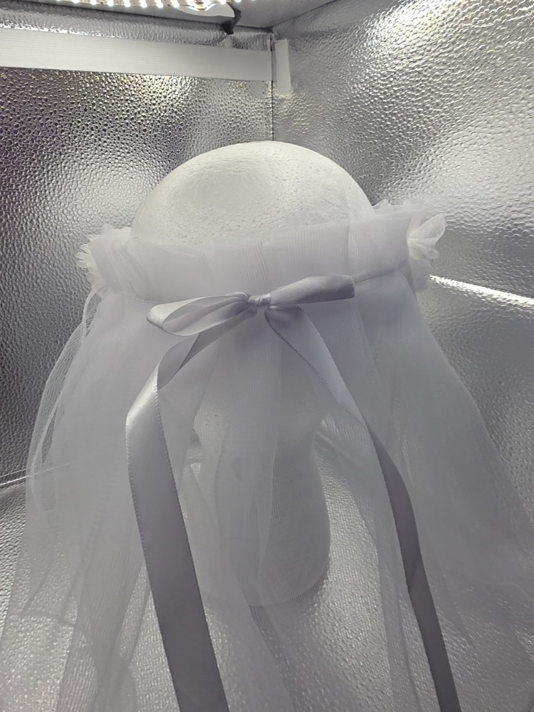 first communion veil-c6