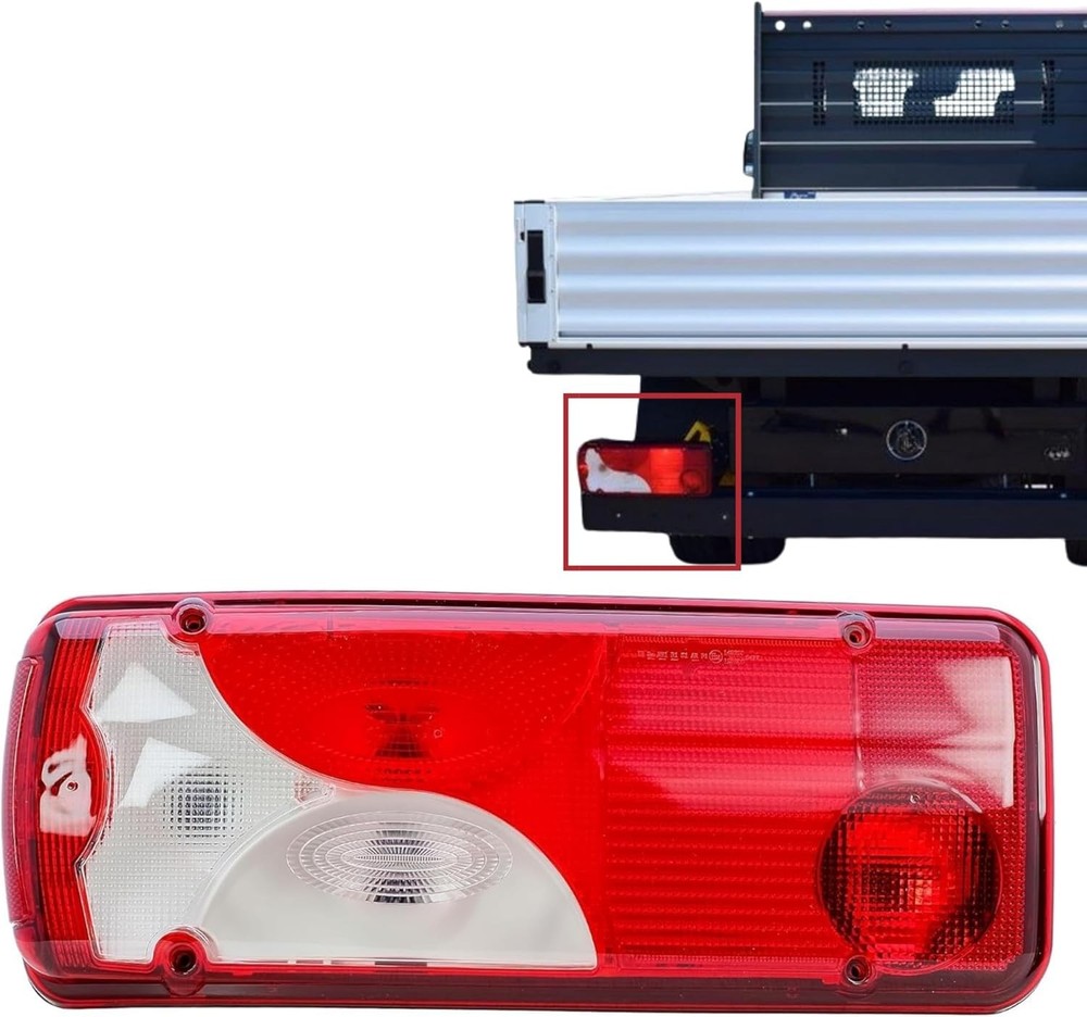 LEFT PASSENGER TAIL LIGHT WITH BULBS SOCKET SPRINTER CHASSIS CAB 06+