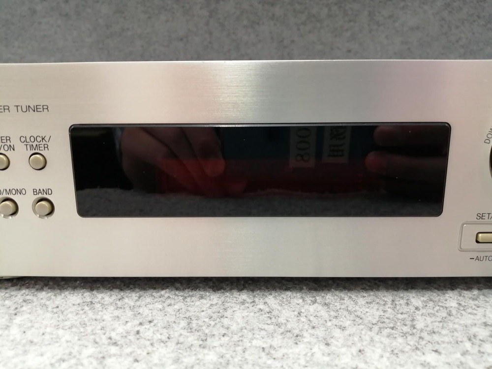 TECHNICS FMAM Tuner St-gt70 Used