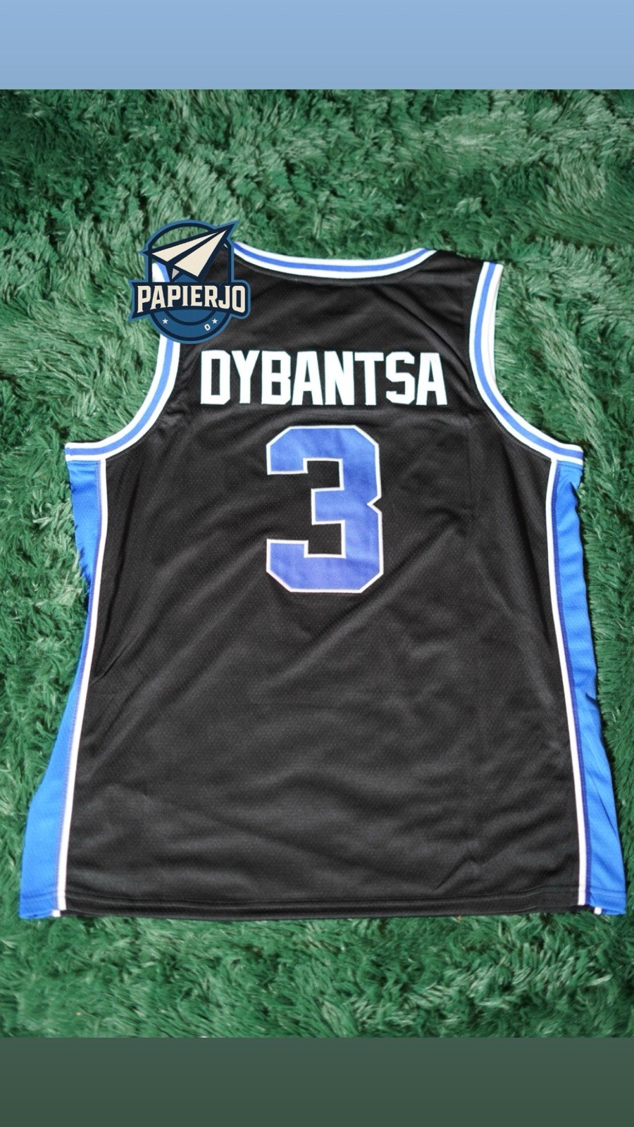 AJ Dybansta Jersey Stitched BYU #3 🔥SAME DAY SHIPPING🔥