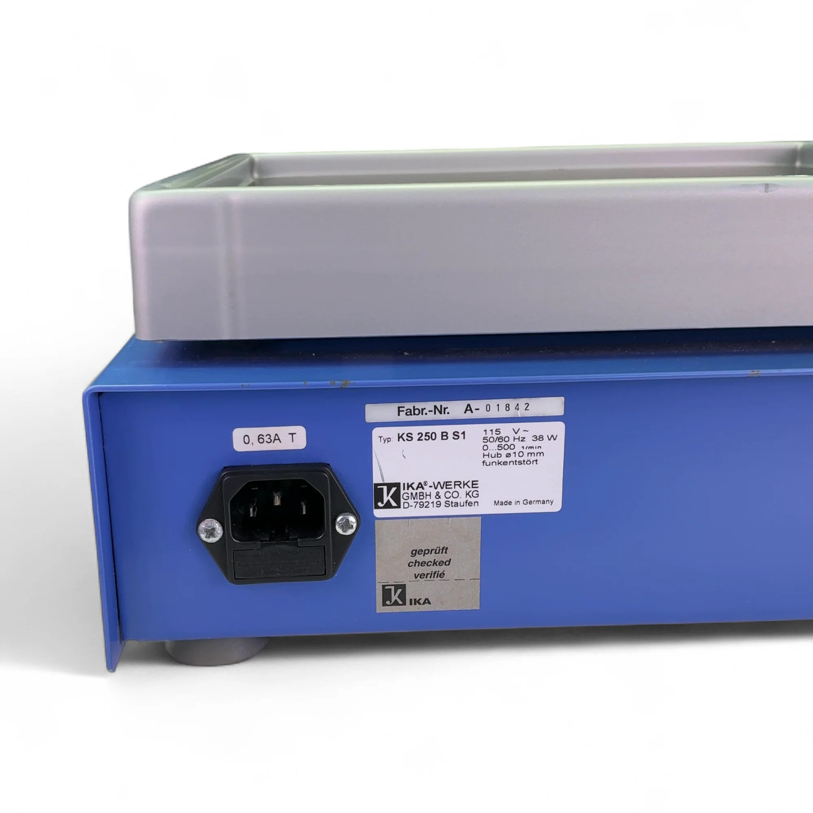 IKA Labortechnik KS250basic Laboratory Benchtop Orbital Shaker (Best Offer!)