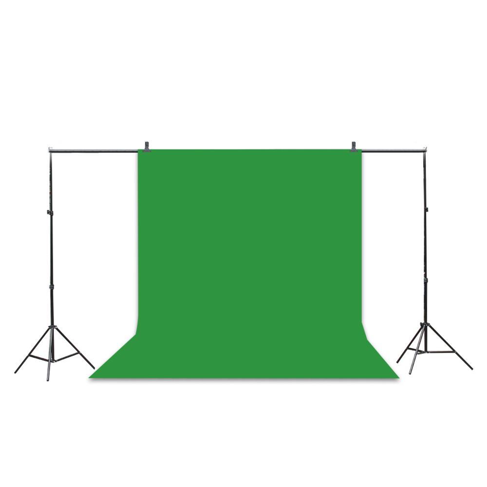 10Ft Adjustable Photography Backdrop Support Stand Background Crossbar Frame Kit