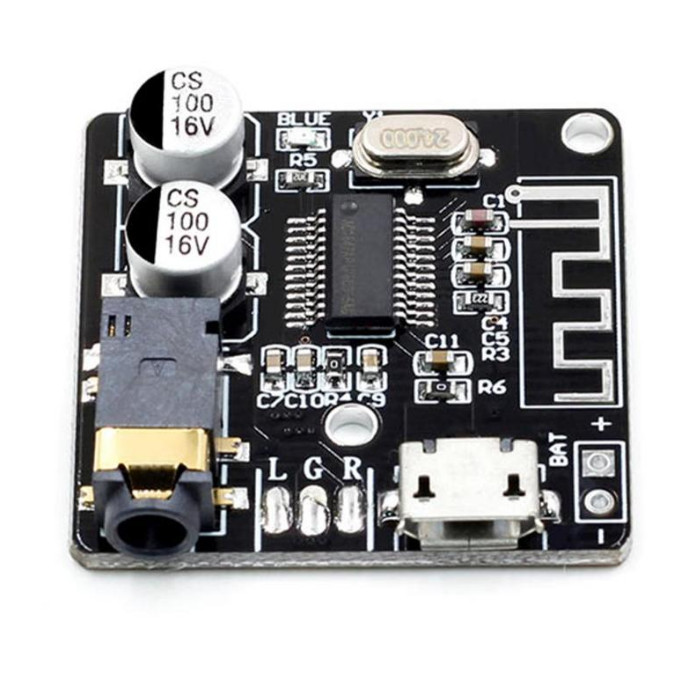 Bluetooth 5.0 Audio Receiver Module MP3 Bluetooth Decoder Board ABT DIY Module