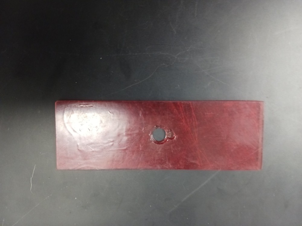 6mm Salt Crystal FTIR Microscope Slide Holder