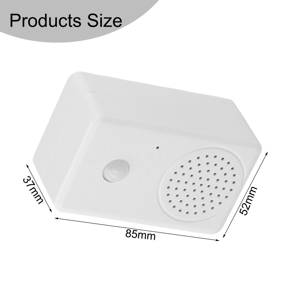 Motion Sensor Welcome Doorbell Motion Sensor Recordable Voice Function