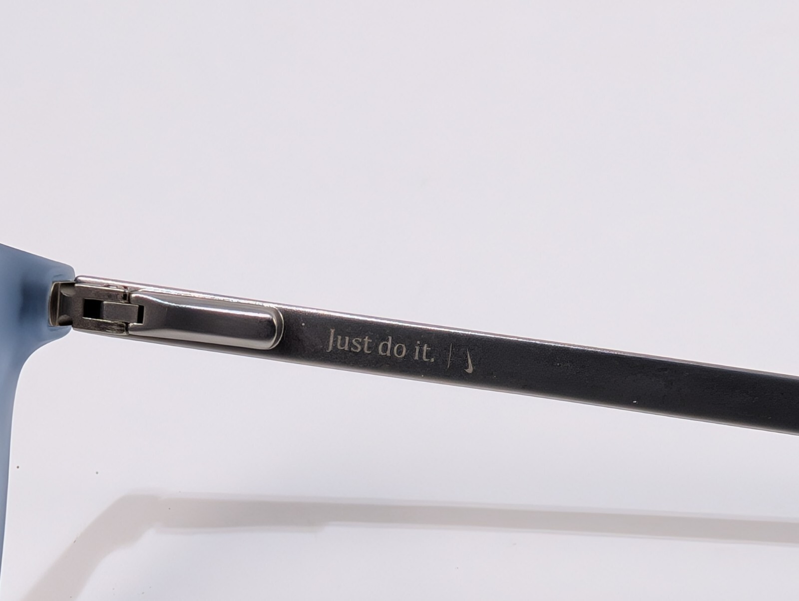 Nike Eyeglasses Frames 7281 401 Matte Ocean Fog 50-20-145 Aviator Full Frame