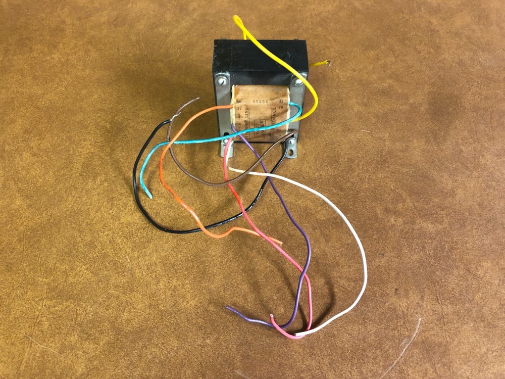 Altec Lansing 15066 Transformer