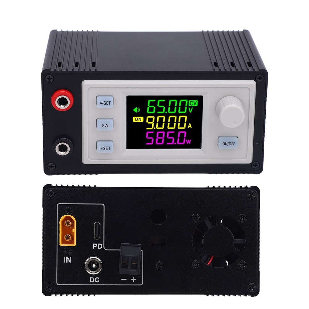 Adjustable Voltage Regulator LCD Display Constant Voltage Current Module For LED