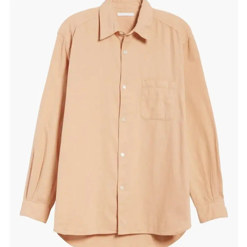 AderError Initial Shirt Apricot Size 48 Official
