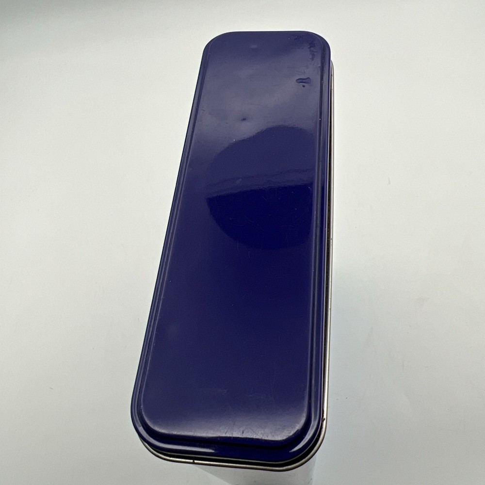 Finish Soap Tin with Hinged Lid from 2010 Empty Novelty Storage Tin