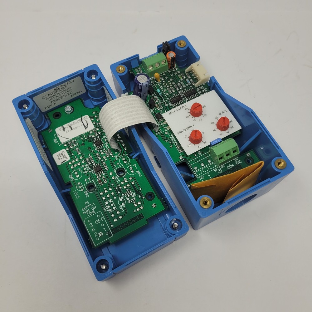 Johnson Controls A350SS-2C, A350S, Temperature Control Module, 24VAC - USED