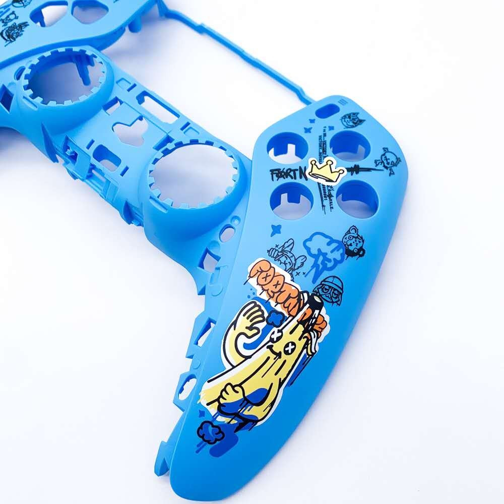 PlayStation 5 Dualsense Controller FORTNITE Shell Full Set 6Pcs