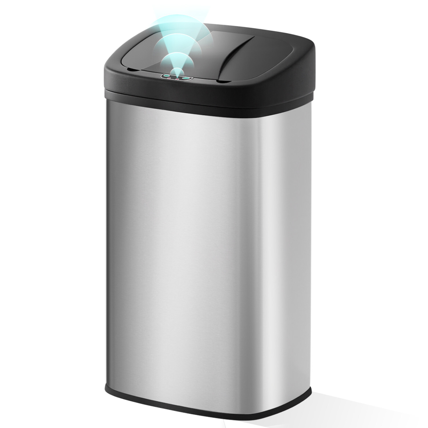 22 Gallon Automatic Sensor Trash Can, Touchless 82L Stainless Steel Trash Bin
